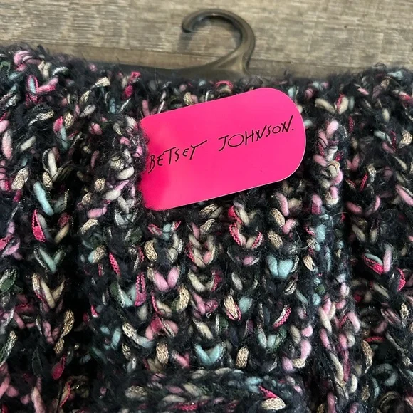 Betsey Johnson infinity scarf and headband - Picture 5 of 6